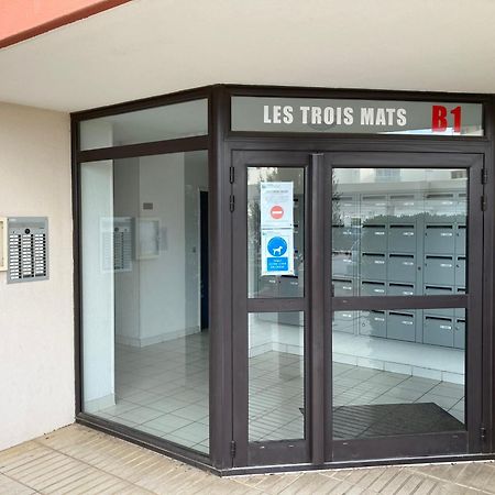 Studio Face A La Mer +Terrasse+ Parking Canet-en-Roussillon Exteriör bild
