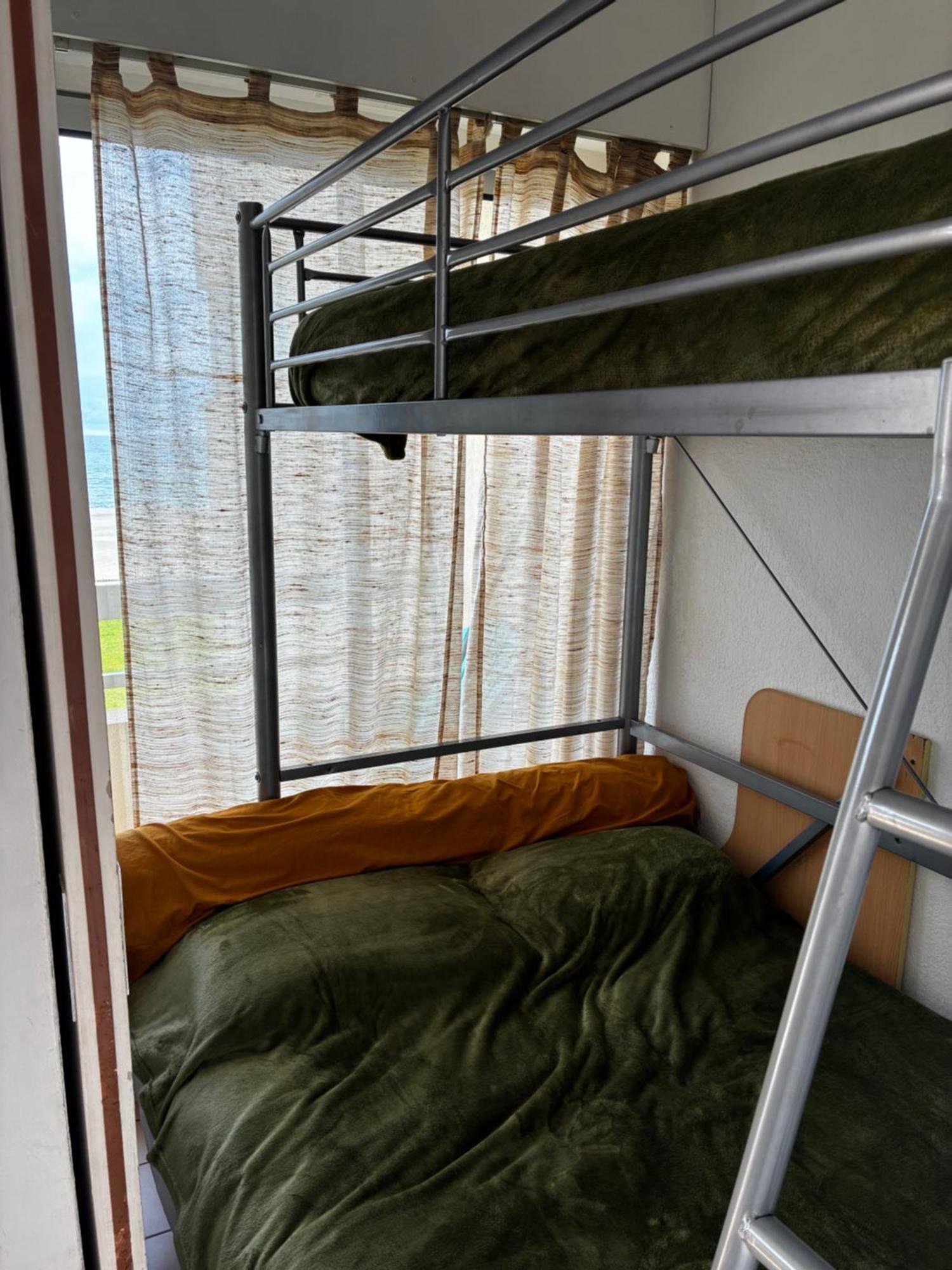 Studio Face A La Mer +Terrasse+ Parking Canet-en-Roussillon Exteriör bild