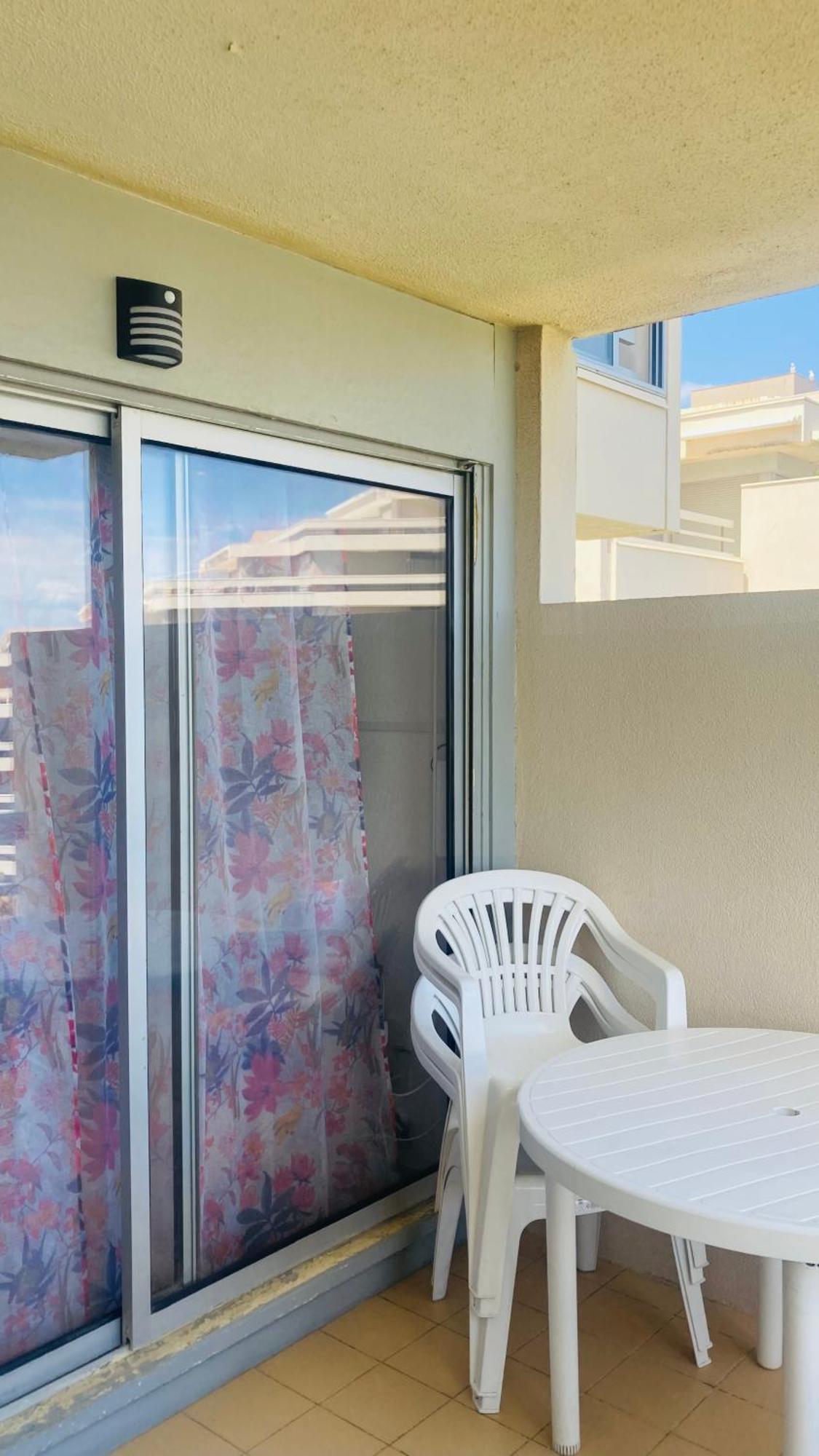 Studio Face A La Mer +Terrasse+ Parking Canet-en-Roussillon Exteriör bild