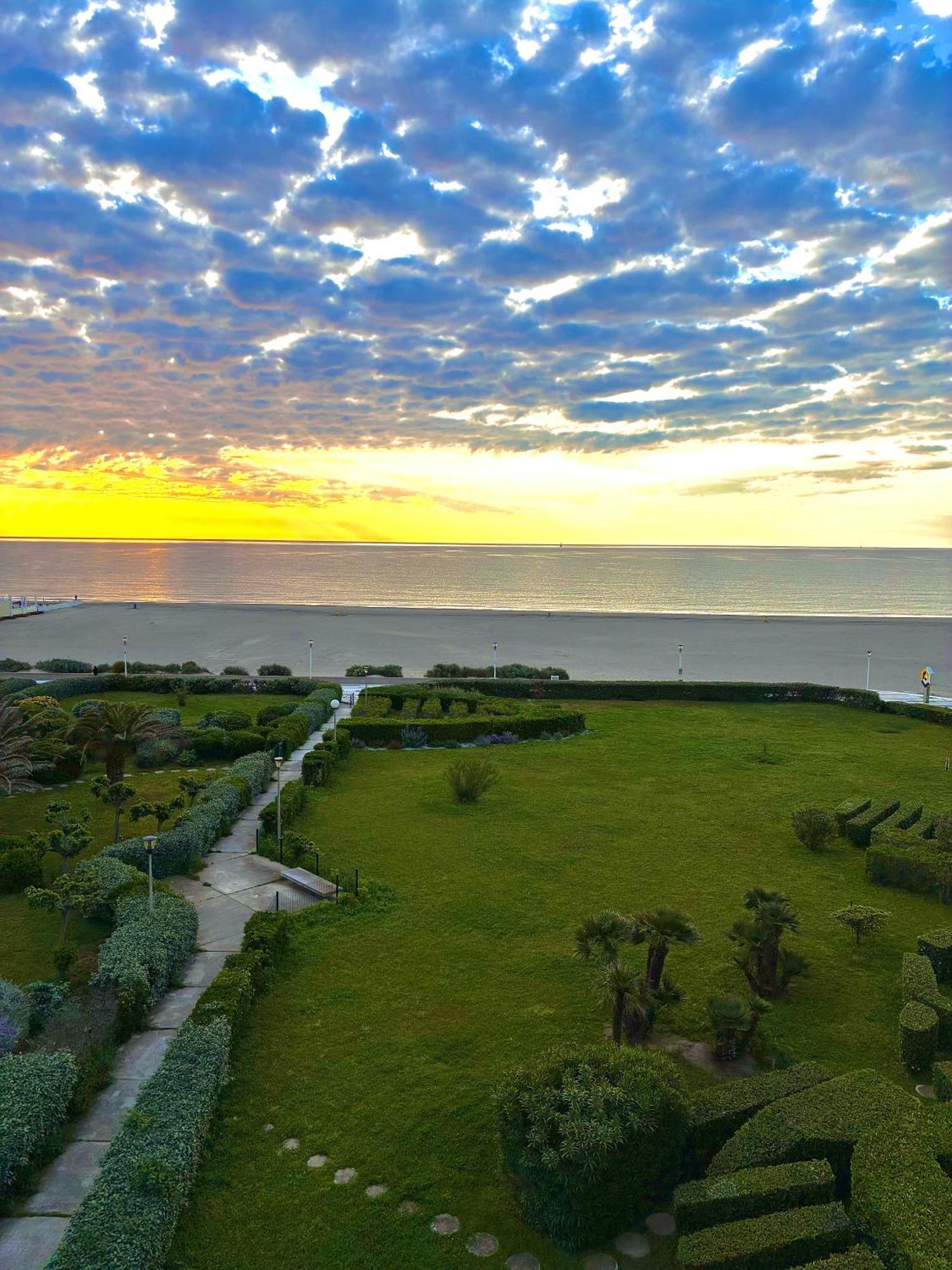 Studio Face A La Mer +Terrasse+ Parking Canet-en-Roussillon Exteriör bild